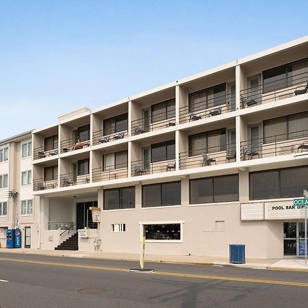 Oceanic Hotel & Barefoot Tiki Bar Wildwood Exterior foto