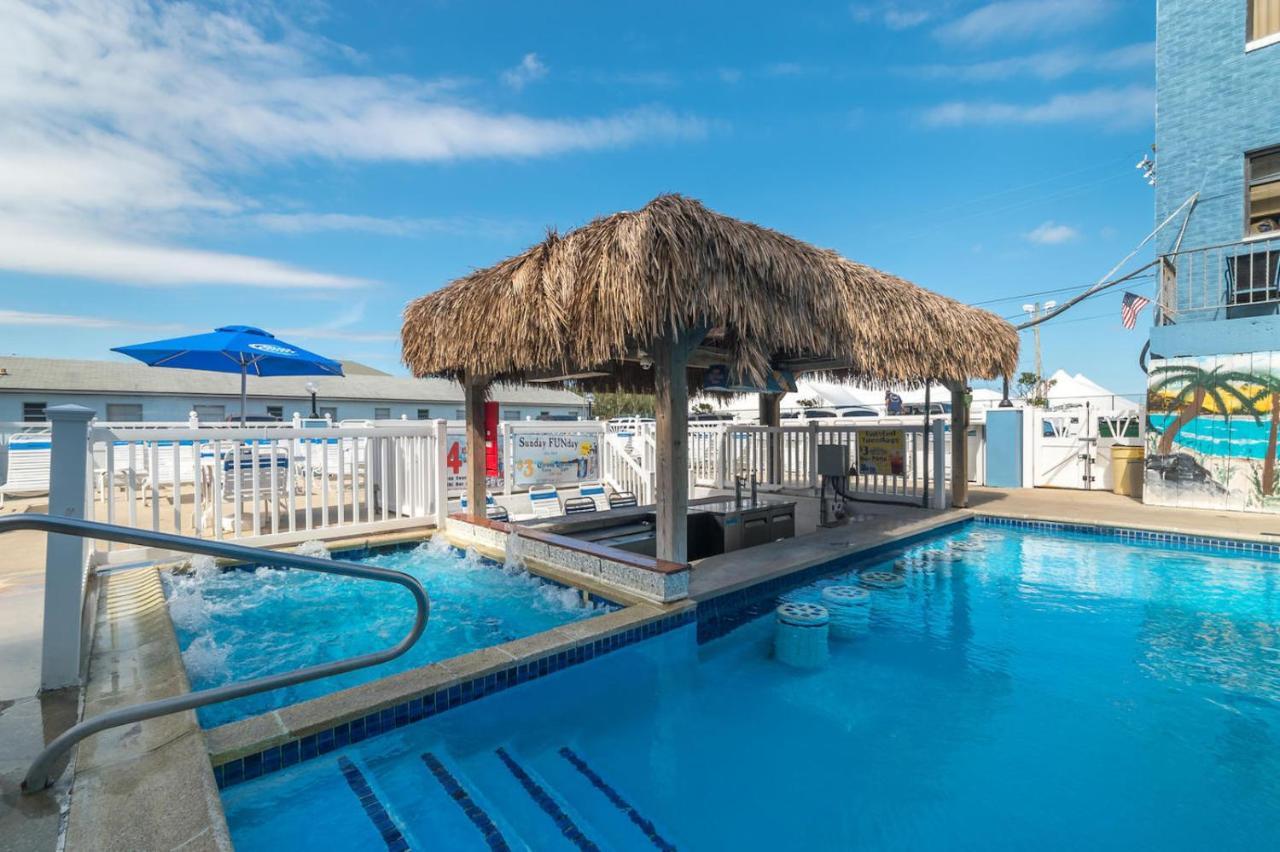 Oceanic Hotel & Barefoot Tiki Bar Wildwood Exterior foto